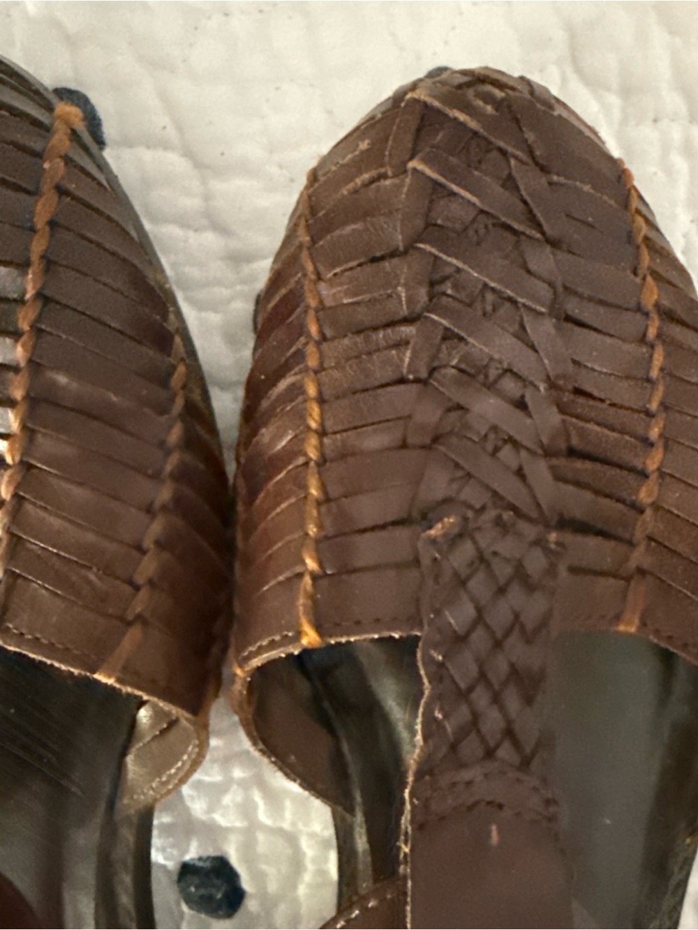 Vintage fisherman sandals 8.5 leather